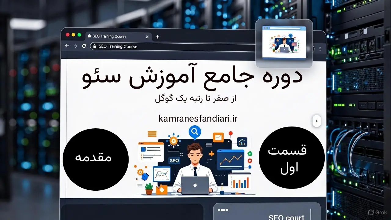 سئو چیست؟ آموزش کامل و ساده سئو برای مبتدیان | چرا سئو برای کسب و کار حیاتی است؟(قسمت اول)